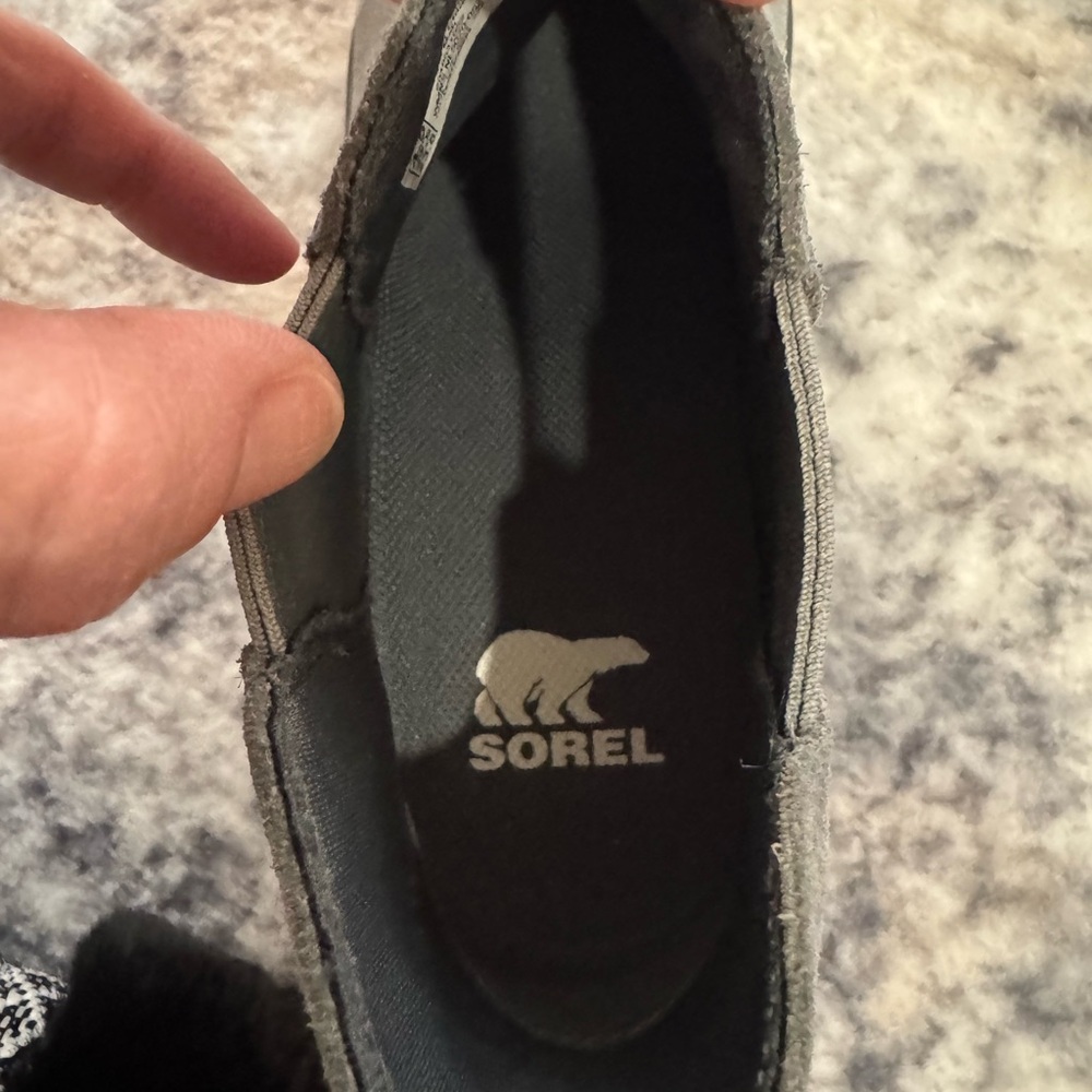 Sorel Women's Gray Chelsea Ankle Booties - Picture 7 of 7